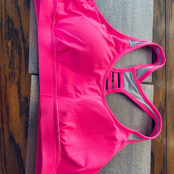 AVIA Sports Bra Pink/Mulitcoloured XL - Picture 6 of 9
